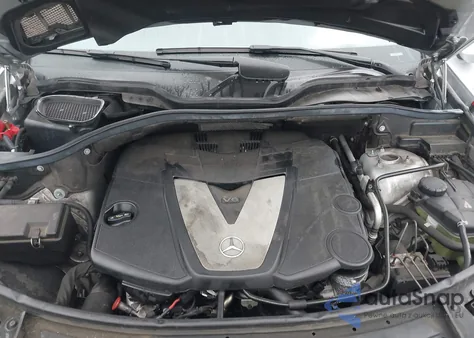 2010 Mercedes-Benz Ml 350 Bluetec 4Matic z USA, uszkodzony, nr VIN 4JGBB2FB6AA550138